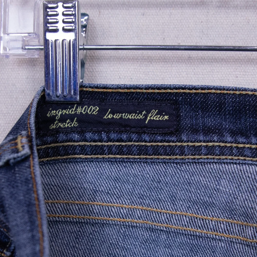 Citizens of Humanity Ingrid low rise flare leg jeans-30